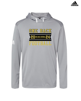 One Back Football Stamp - Mens Adidas Hoodie