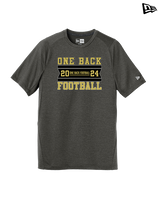 One Back Football Stamp - New Era Performance Shirt