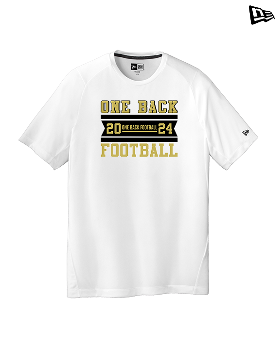 One Back Football Stamp - New Era Performance Shirt
