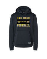 One Back Football Stamp - Oakley Performance Hoodie