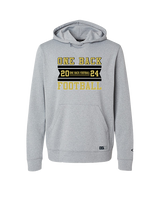 One Back Football Stamp - Oakley Performance Hoodie