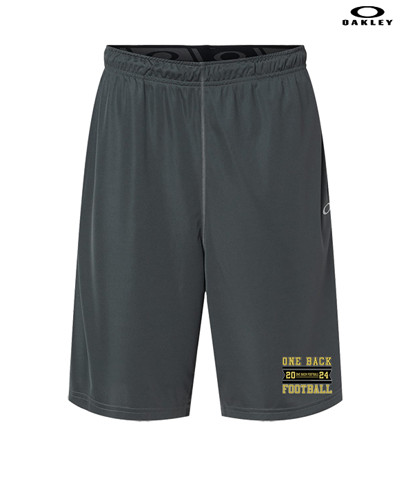 One Back Football Stamp - Oakley Shorts