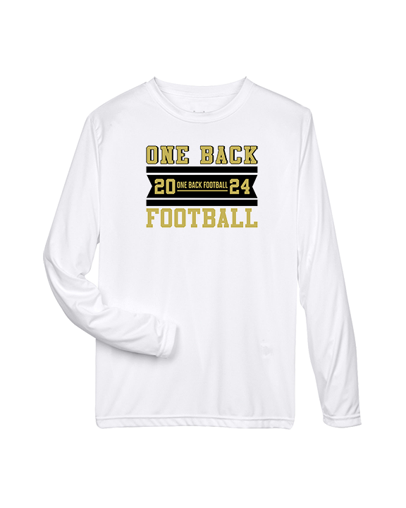 One Back Football Stamp - Performance Longsleeve