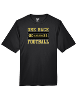 One Back Football Stamp - Performance Shirt