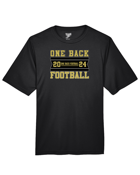 One Back Football Stamp - Performance Shirt