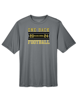 One Back Football Stamp - Performance Shirt