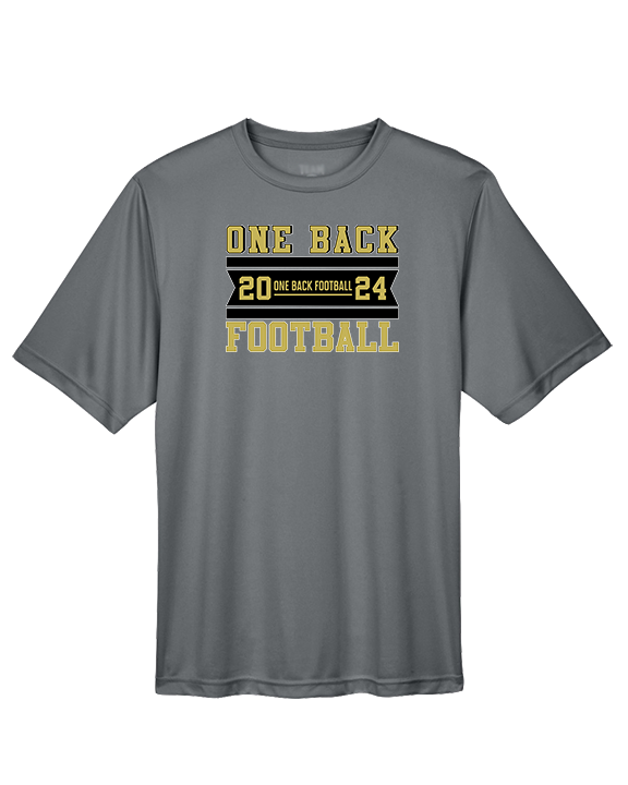 One Back Football Stamp - Performance Shirt