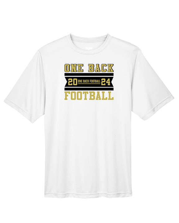 One Back Football Stamp - Performance Shirt