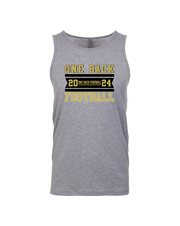One Back Football Stamp - Tank Top