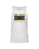 One Back Football Stamp - Tank Top