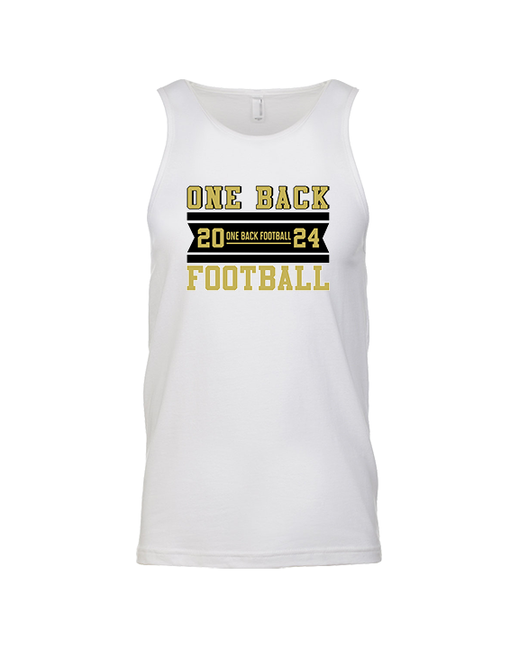 One Back Football Stamp - Tank Top