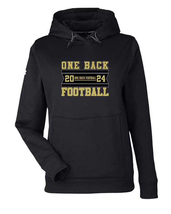 One Back Football Stamp - Under Armour Ladies Storm Fleece