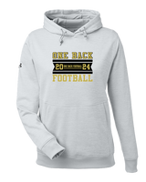 One Back Football Stamp - Under Armour Ladies Storm Fleece