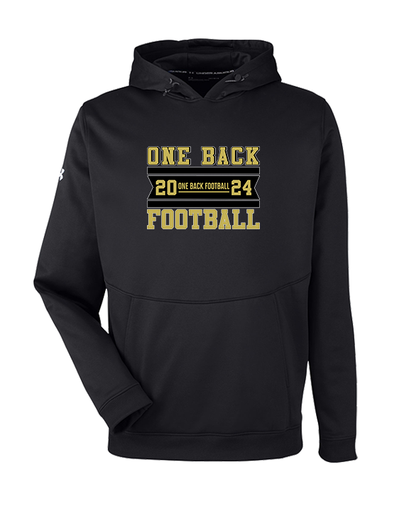 One Back Football Stamp - Under Armour Mens Storm Fleece