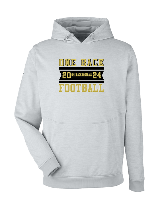 One Back Football Stamp - Under Armour Mens Storm Fleece