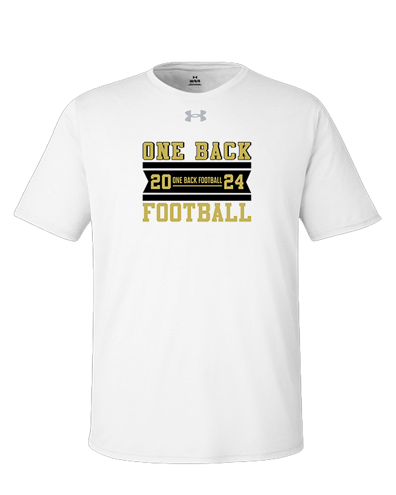 One Back Football Stamp - Under Armour Mens Team Tech T-Shirt