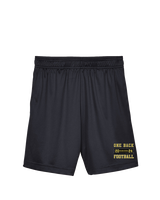 One Back Football Stamp - Youth Training Shorts