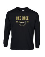 One Back Football Swoop - Cotton Longsleeve