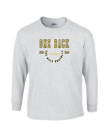 One Back Football Swoop - Cotton Longsleeve