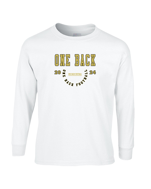 One Back Football Swoop - Cotton Longsleeve