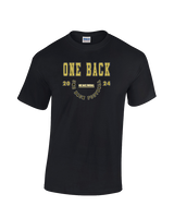 One Back Football Swoop - Cotton T-Shirt