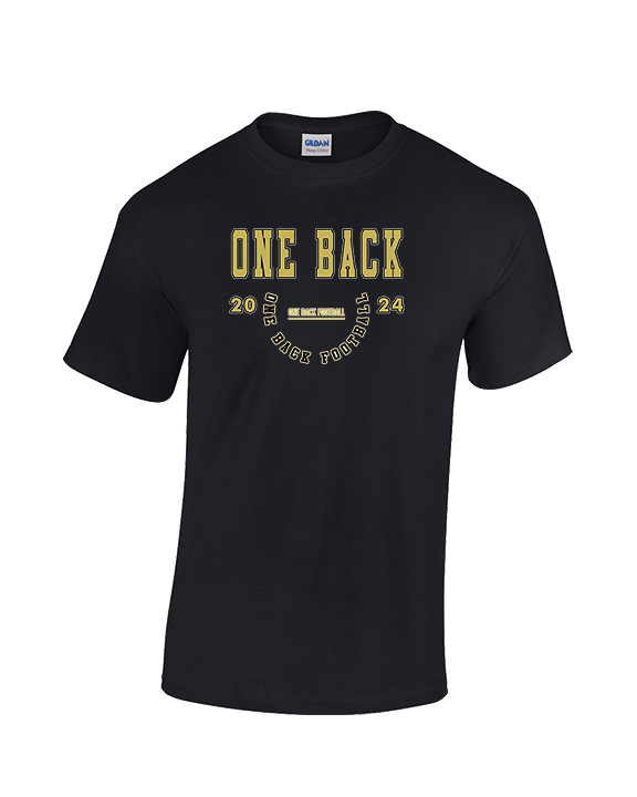 One Back Football Swoop - Cotton T-Shirt