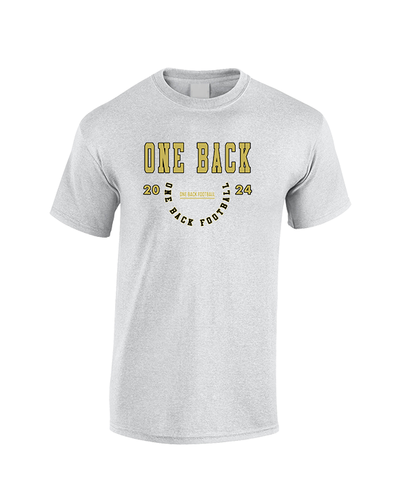 One Back Football Swoop - Cotton T-Shirt