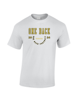 One Back Football Swoop - Cotton T-Shirt