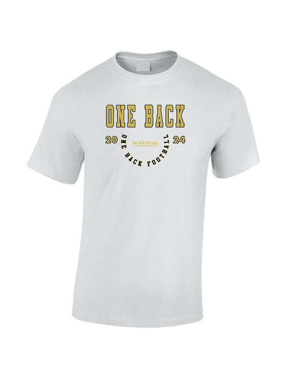 One Back Football Swoop - Cotton T-Shirt
