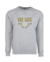 One Back Football Swoop - Crewneck Sweatshirt