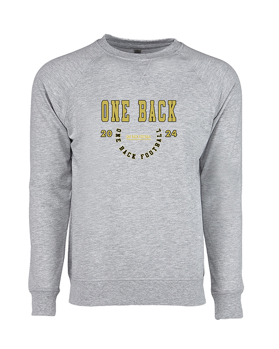 One Back Football Swoop - Crewneck Sweatshirt