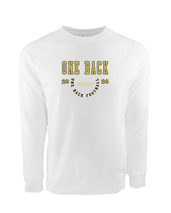 One Back Football Swoop - Crewneck Sweatshirt