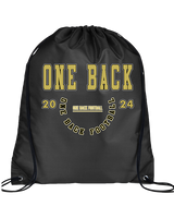 One Back Football Swoop - Drawstring Bag