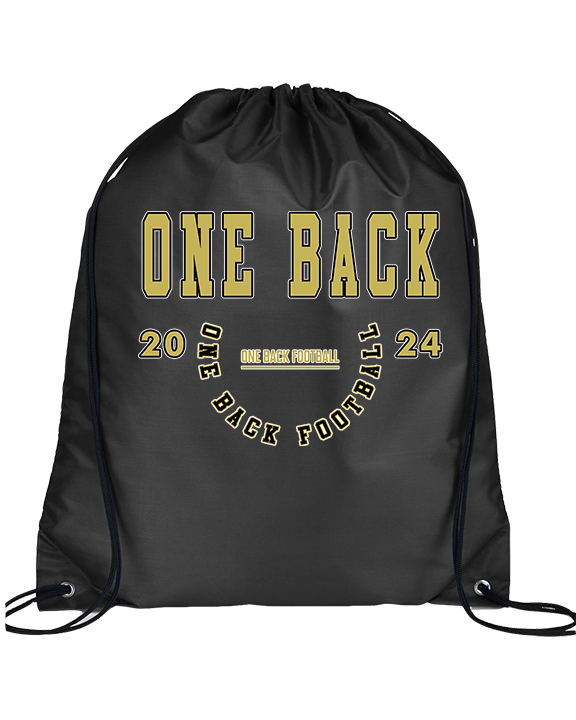 One Back Football Swoop - Drawstring Bag