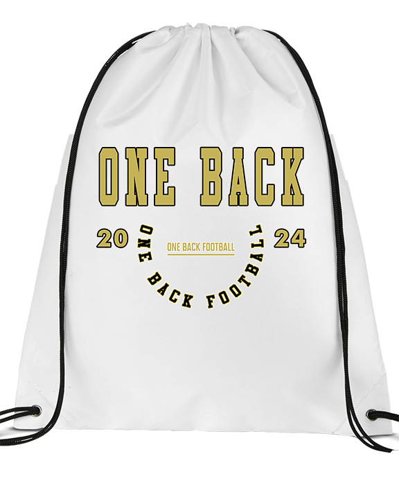 One Back Football Swoop - Drawstring Bag