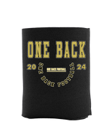 One Back Football Swoop - Koozie
