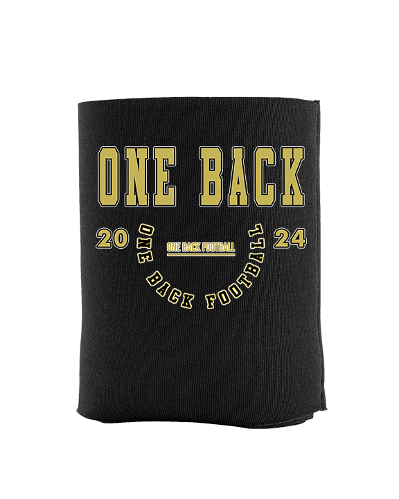 One Back Football Swoop - Koozie