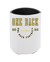 One Back Football Swoop - Koozie
