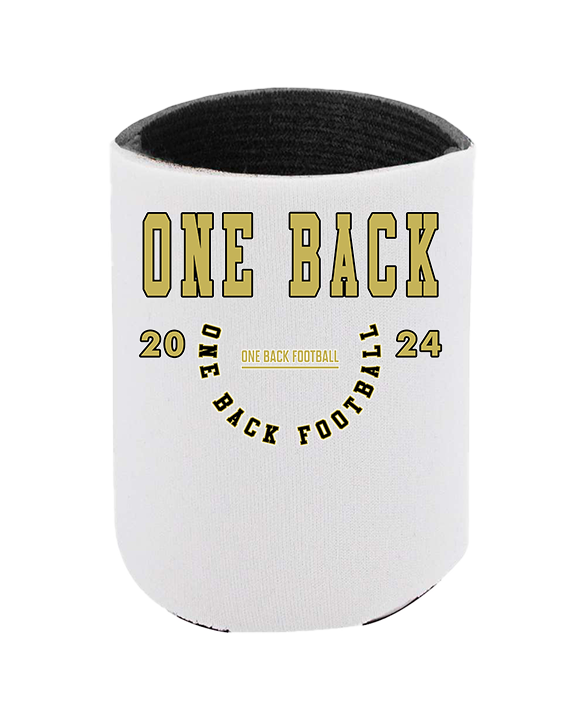One Back Football Swoop - Koozie