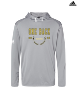 One Back Football Swoop - Mens Adidas Hoodie