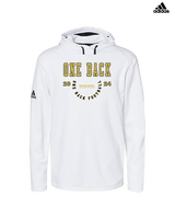 One Back Football Swoop - Mens Adidas Hoodie