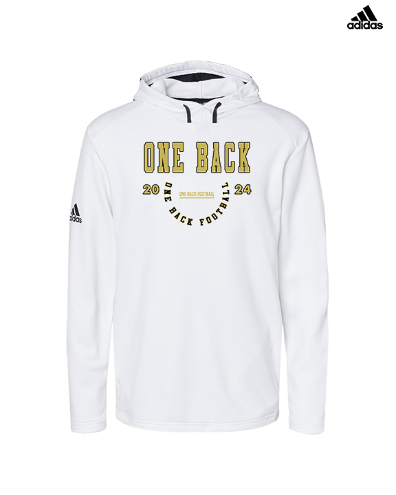 One Back Football Swoop - Mens Adidas Hoodie