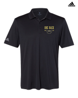 One Back Football Swoop - Mens Adidas Polo