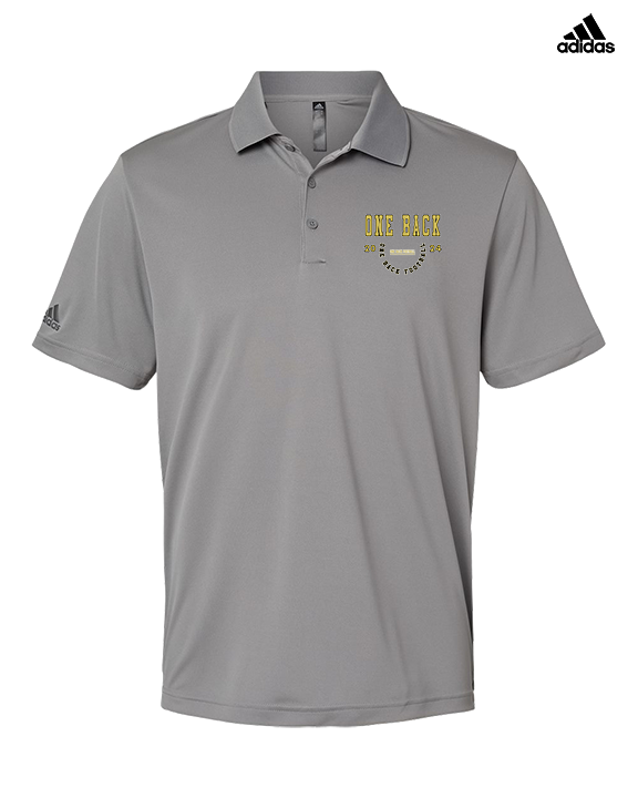 One Back Football Swoop - Mens Adidas Polo