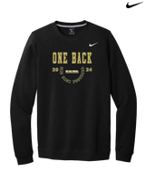 One Back Football Swoop - Mens Nike Crewneck