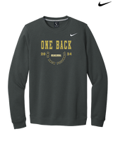 One Back Football Swoop - Mens Nike Crewneck
