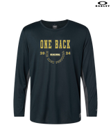 One Back Football Swoop - Mens Oakley Longsleeve