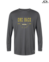 One Back Football Swoop - Mens Oakley Longsleeve