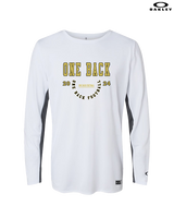One Back Football Swoop - Mens Oakley Longsleeve
