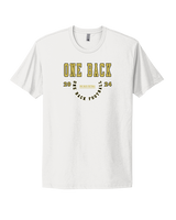 One Back Football Swoop - Mens Select Cotton T-Shirt